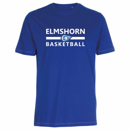 ELMSHORN BASKETBALL T-Shirt royalblau