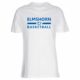 ELMSHORN BASKETBALL T-Shirt weiß