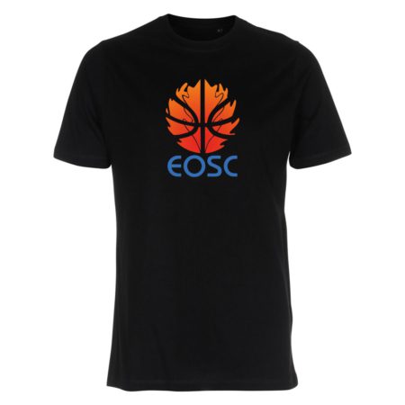 EOSC Offenbach flame T-Shirt schwarz