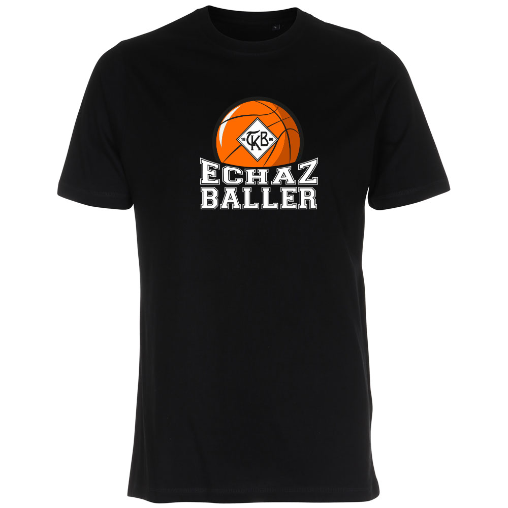 Echazballer T-Shirt schwarz