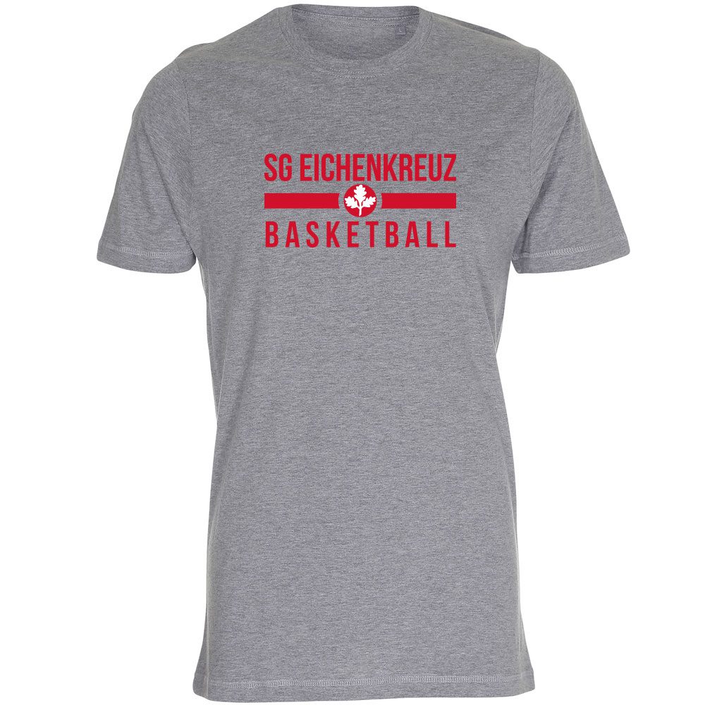 Eichenkreuz City Basketball T-Shirt grau
