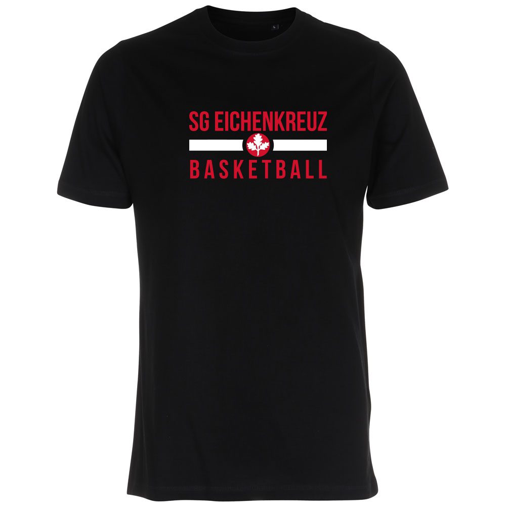 Eichenkreuz City Basketball T-Shirt schwarz