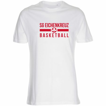 Eichenkreuz City Basketball T-Shirt weiß