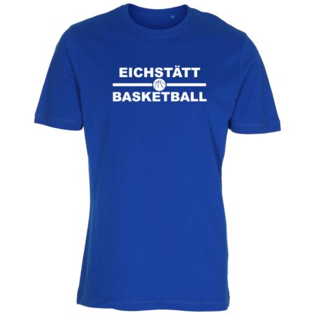 Eichstätt Basketball T-Shirt royalblau