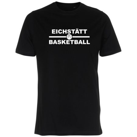 Eichstätt Basketball T-Shirt schwarz