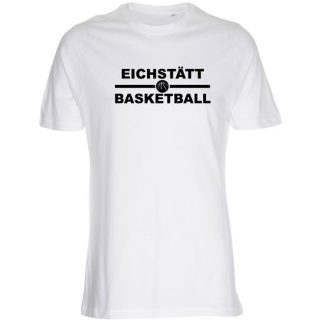 Eichstätt Basketball T-Shirt weiß