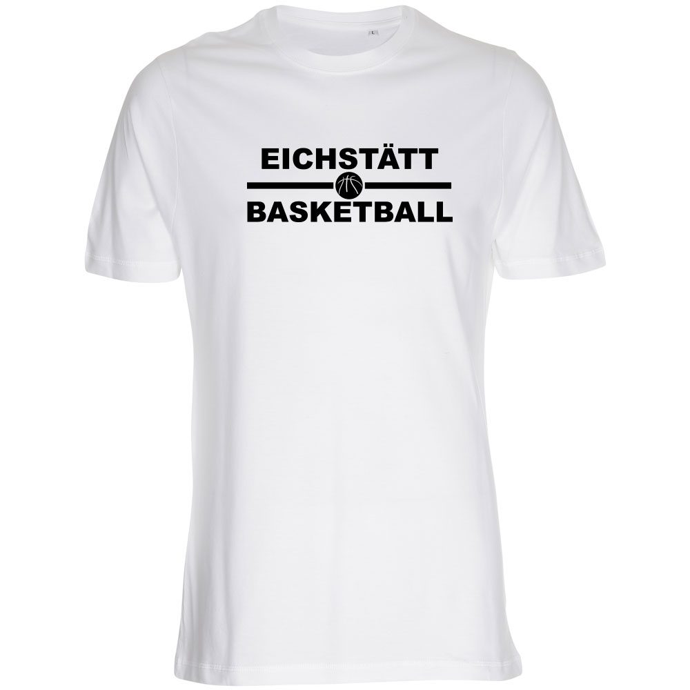 Eichstätt Basketball T-Shirt weiß