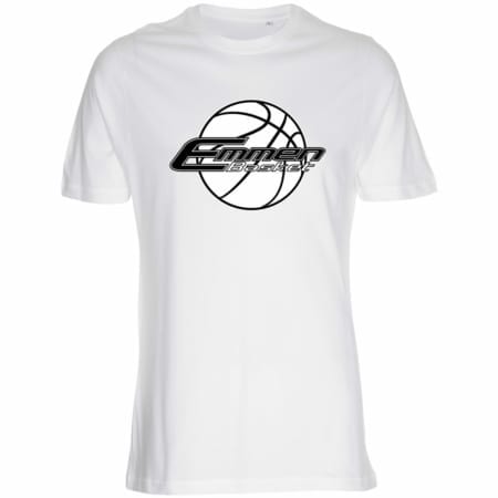 Emmen Basket T-Shirt weiß