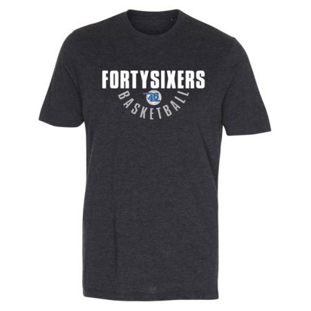 FORTYSIXERS Basketball T-Shirt anthrazit