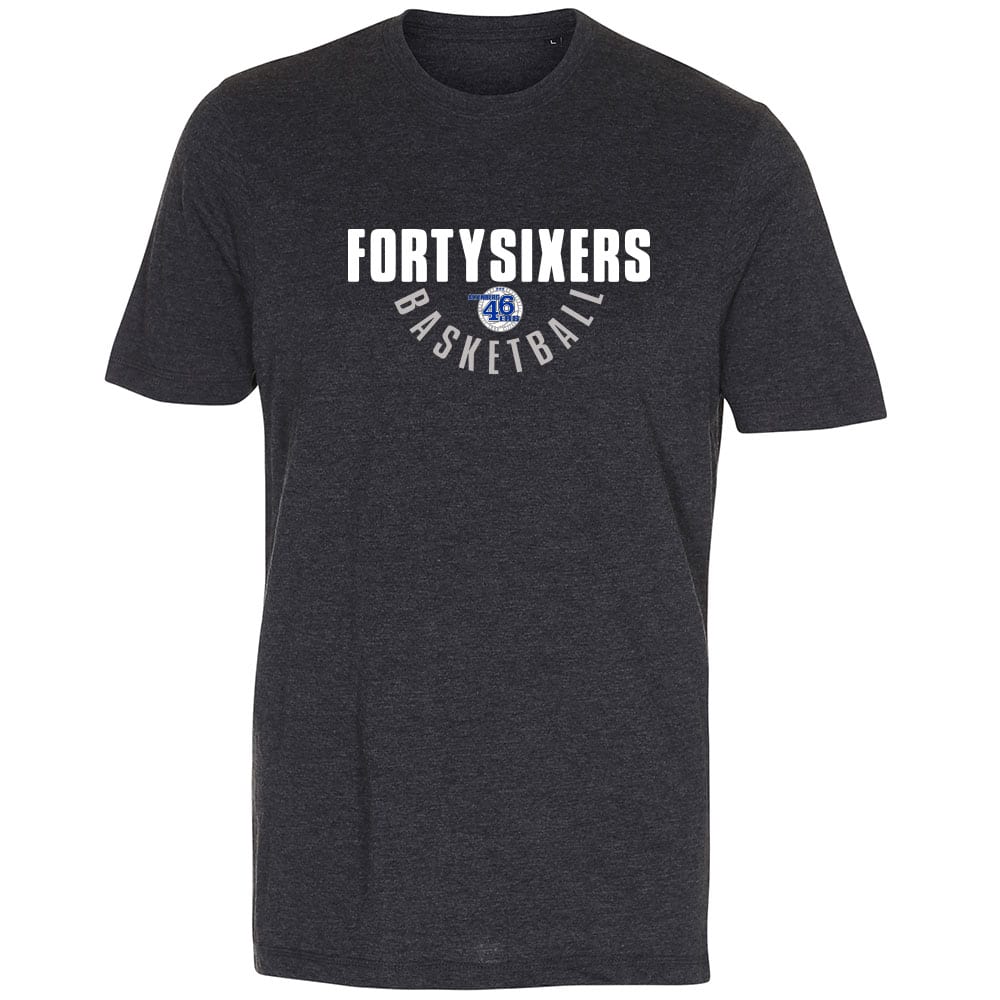 FORTYSIXERS Basketball T-Shirt anthrazit