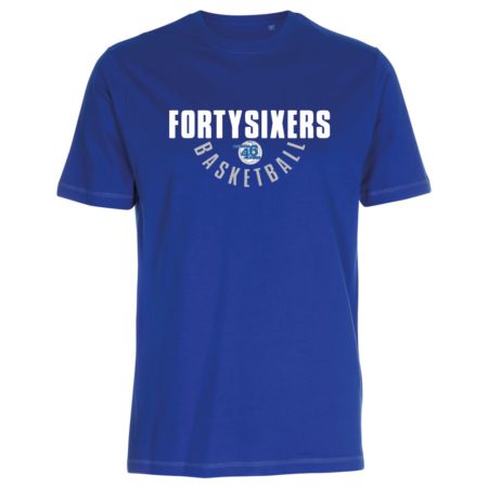 FORTYSIXERS Basketball T-Shirt royalblau
