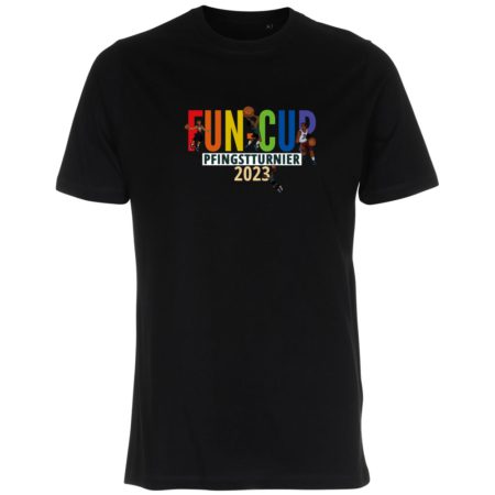 FUN CUP 2023 Turnier T-Shirt schwarz