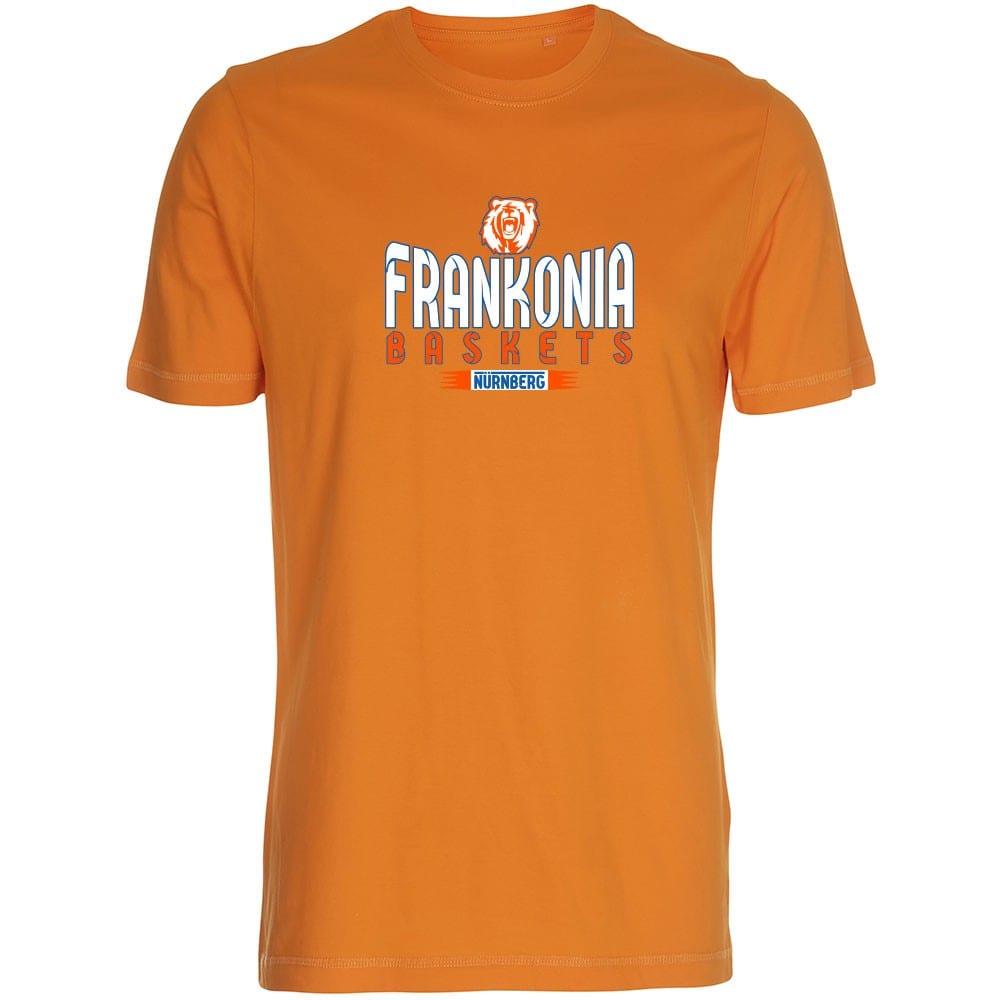 Baskets Frankonia T-Shirt orange