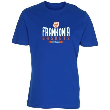 Baskets Frankonia T-Shirt royalblau