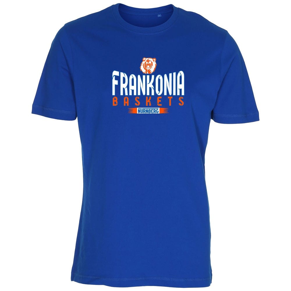 Baskets Frankonia T-Shirt royalblau
