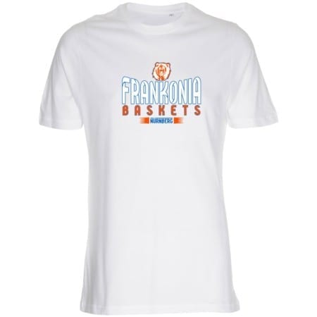 Baskets Frankonia T-Shirt weiß