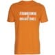 Frankonia City Basketball T-Shirt orange