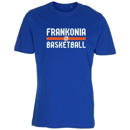 Frankonia City Basketball T-Shirt royalblau