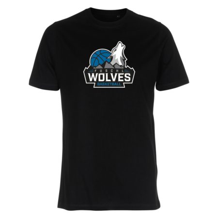 Fuschl Wolves T-Shirt schwarz