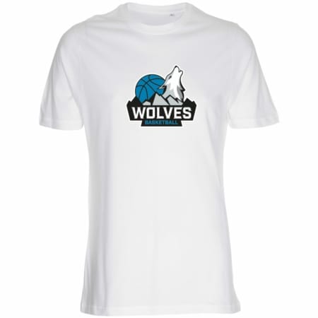 Fuschl Wolves T-Shirt weiß