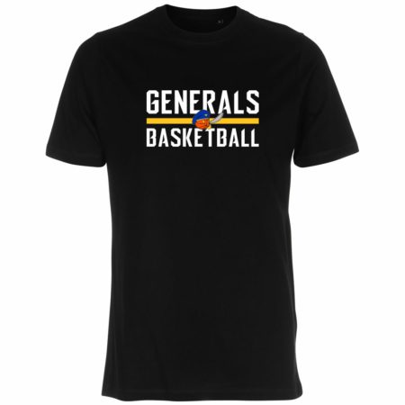 Generals Basketball T-Shirt schwarz