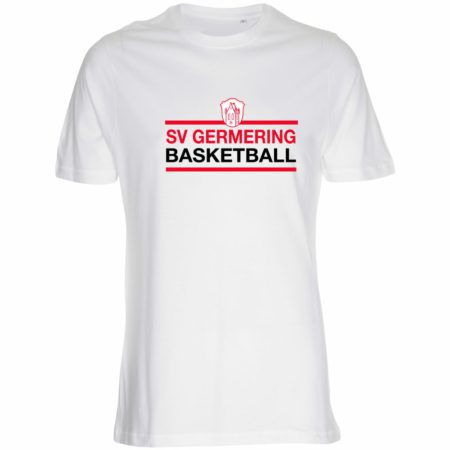 Germering Basketball T-Shirt weiß