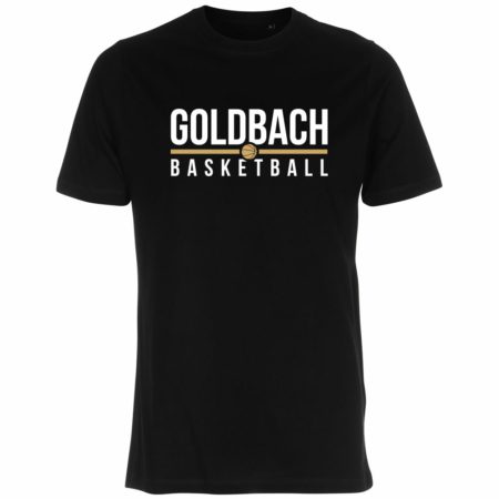 GOLDBACH City Basketball T-Shirt schwarz