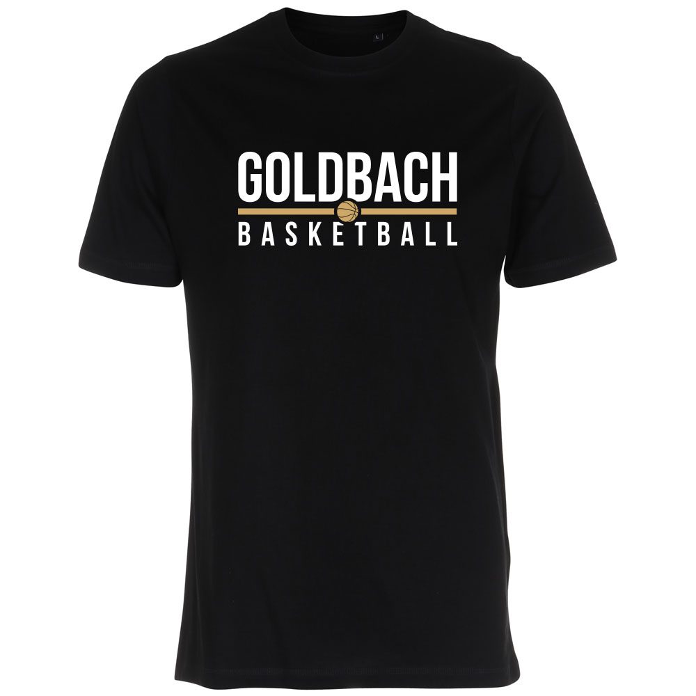 GOLDBACH City Basketball T-Shirt schwarz