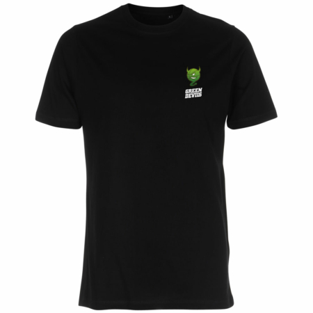 Green Devils T-Shirt schwarz