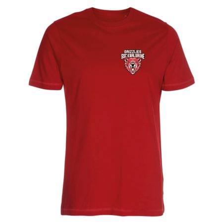 Grizzlies SSC Karlsruhe Klein T-Shirt rot