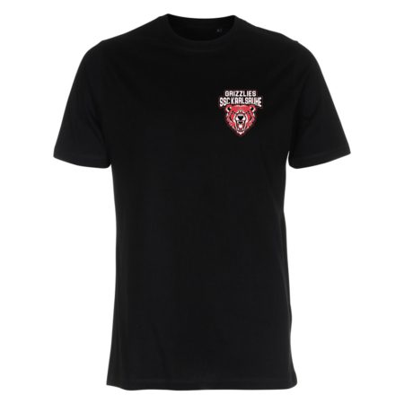 Grizzlies SSC Karlsruhe Klein T-Shirt schwarz