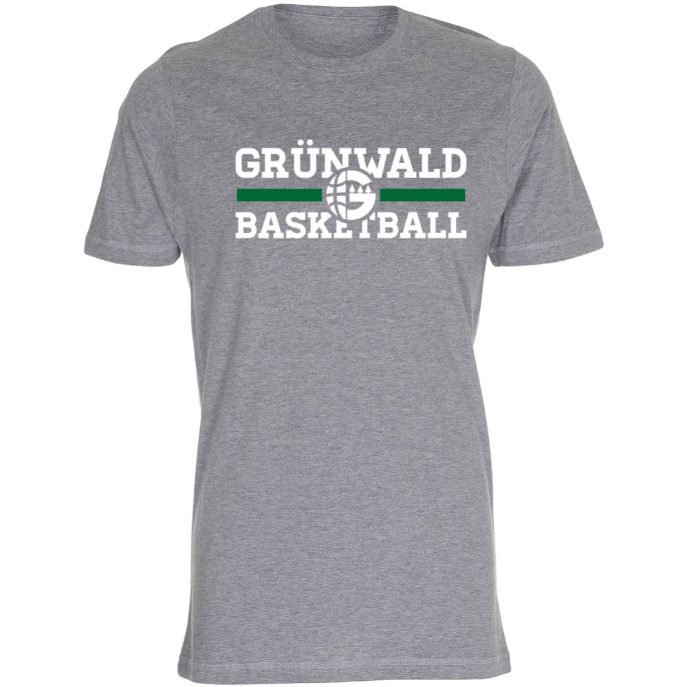 Grünwald Basketball T-Shirt grau