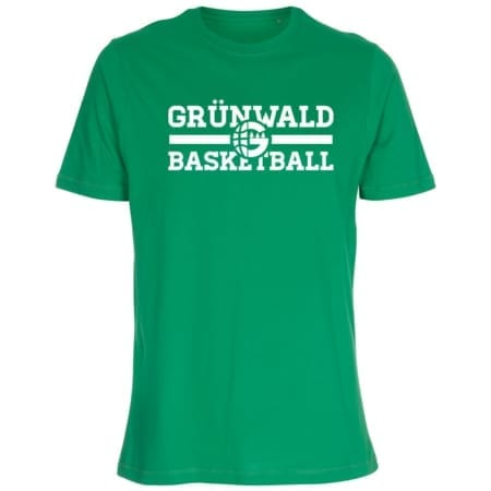 Grünwald Basketball T-Shirt grün