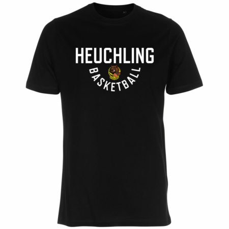 HEUCHLING BASKETBALL T-Shirt schwarz