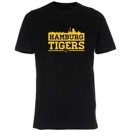 Hamburg Tigers T-Shirt schwarz