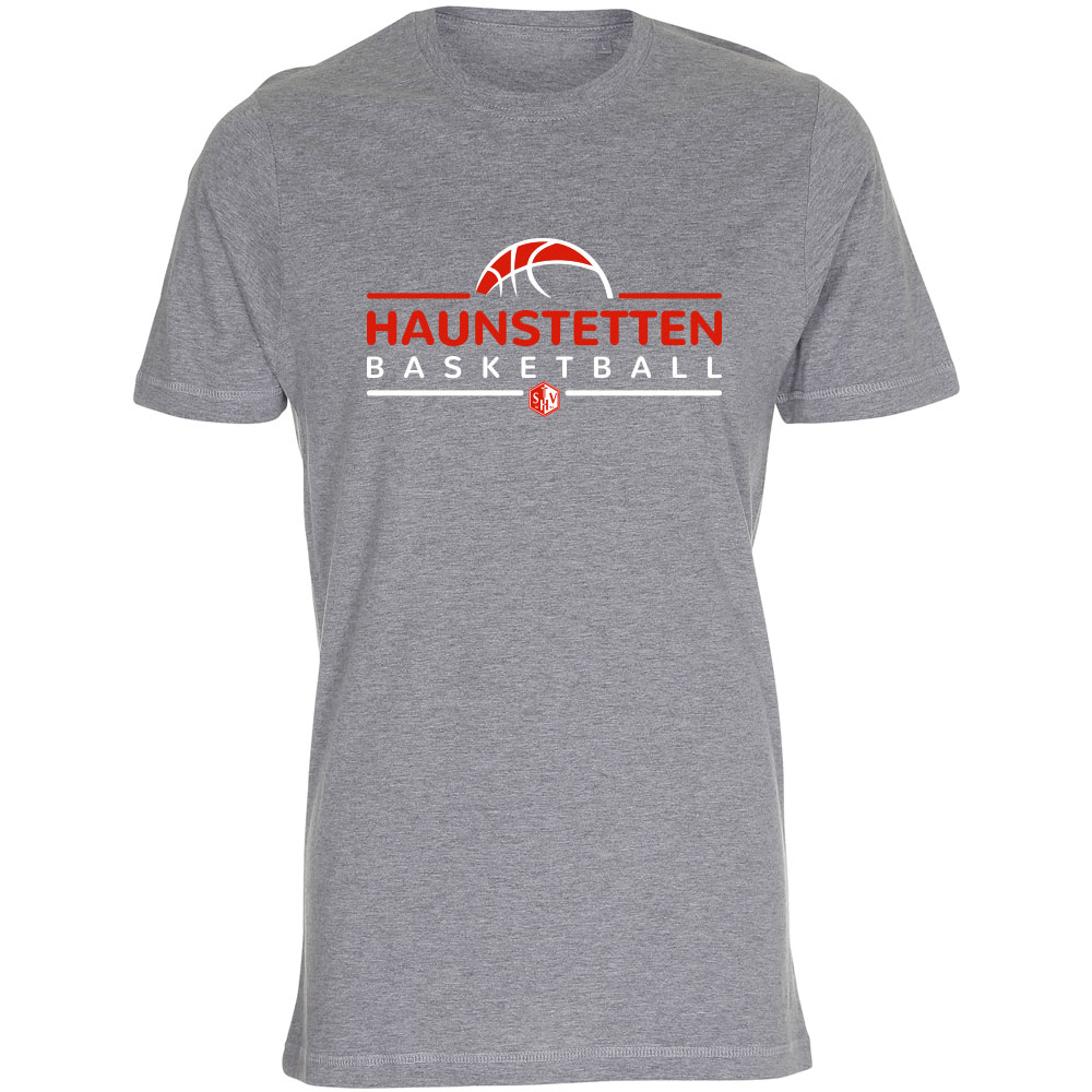 Haunstetten City Basketball T-Shirt grau
