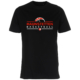 Haunstetten City Basketball T-Shirt schwarz