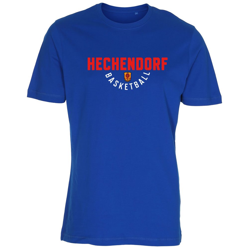 Hechendorf Basketball T-Shirt royalblau