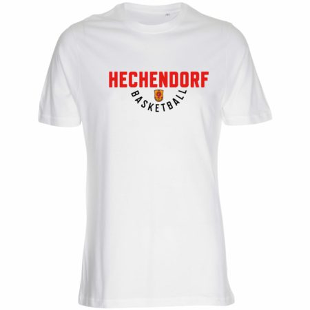 Hechendorf Basketball T-Shirt weiß