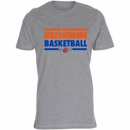Herzogenburg Basketball T-Shirt grau