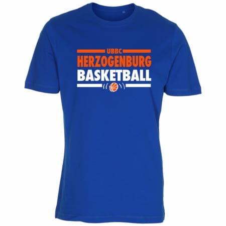 Herzogenburg Basketball T-Shirt royalblau