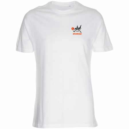 Hittfeld Sharks T-Shirt weiß