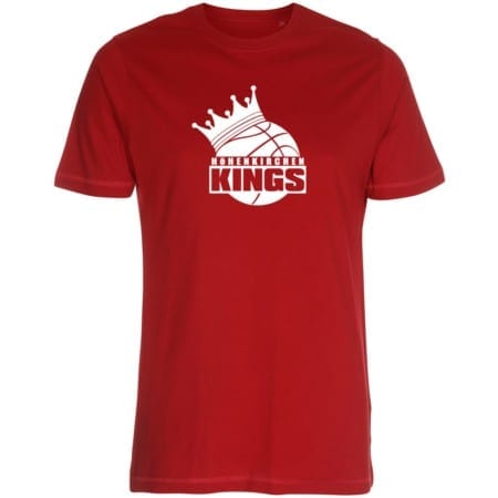 Höhenkirchen Kings T-Shirt rot
