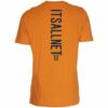 It's All Net T-Shirt orange