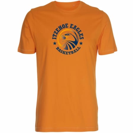 Itzehoe Eagles T-Shirt orange