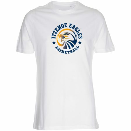 Itzehoe Eagles T-Shirt weiß