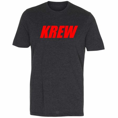 KREW T-Shirt anthrazit