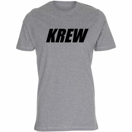 KREW T-Shirt grau