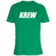KREW T-Shirt grün