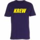 KREW T-Shirt lila